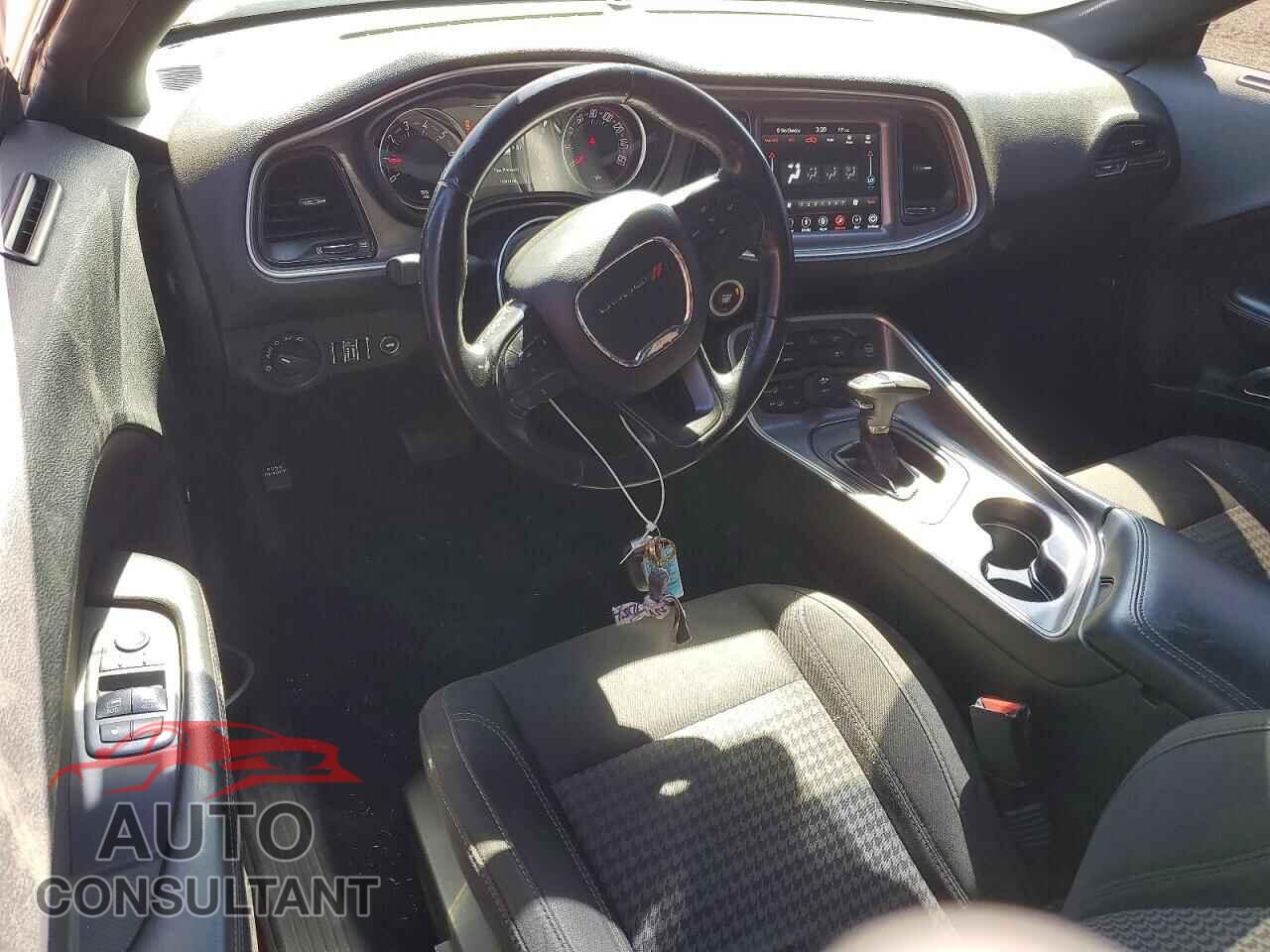 DODGE CHALLENGER 2019 - 2C3CDZAG1KH752018