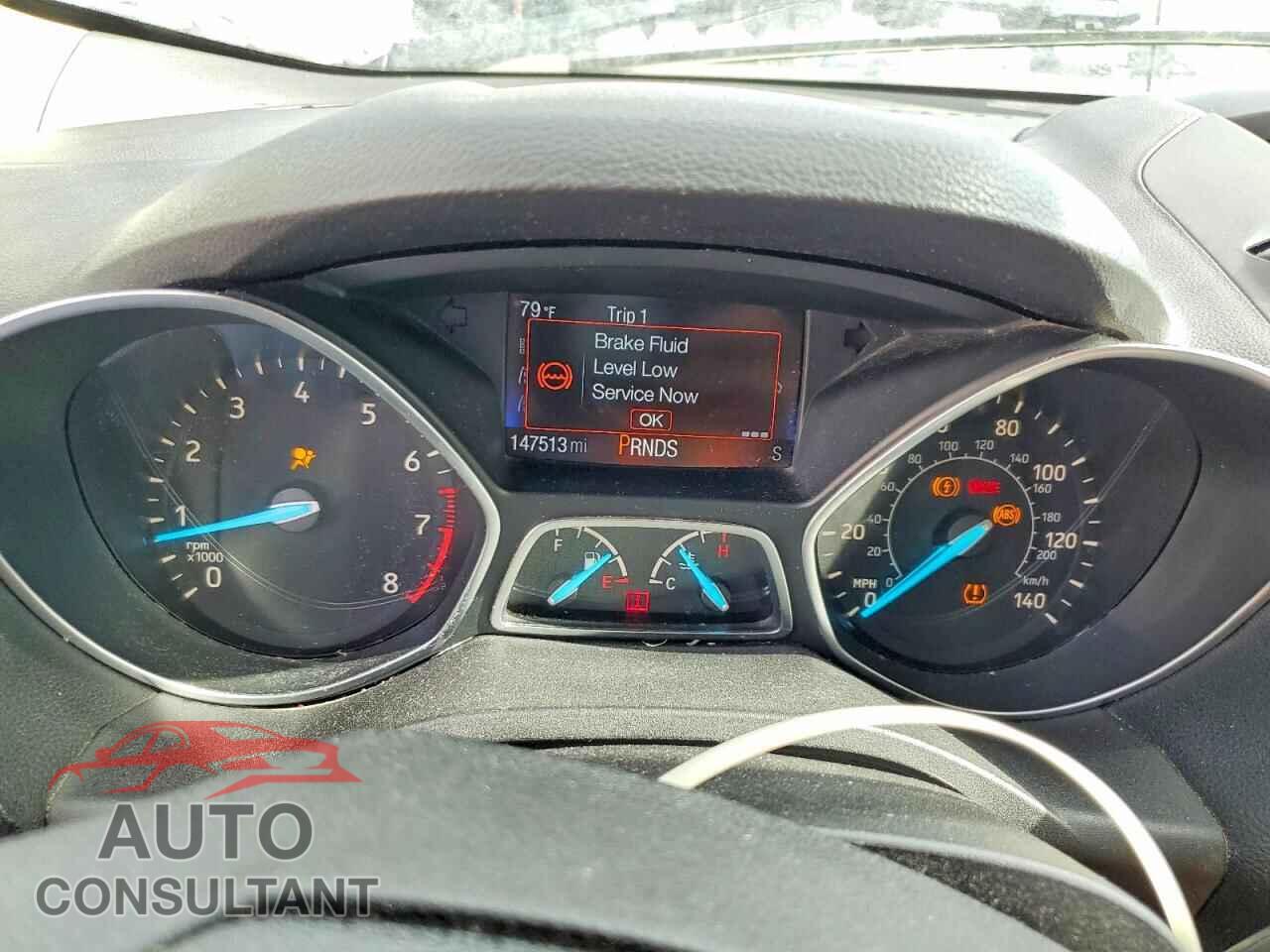 FORD ESCAPE 2017 - 1FMCU0F76HUD28268