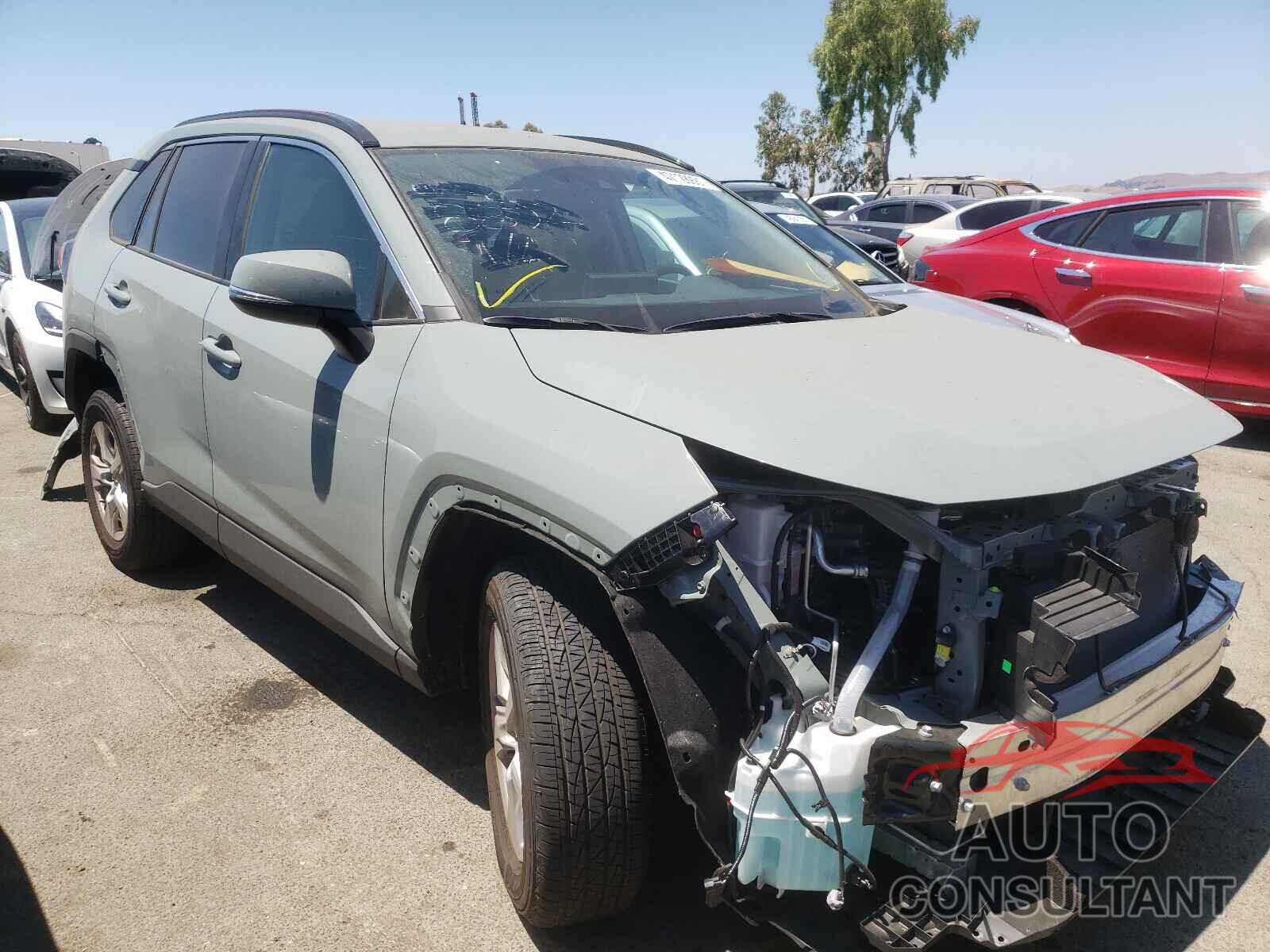 TOYOTA RAV4 2021 - 2T3P1RFV2MW168582