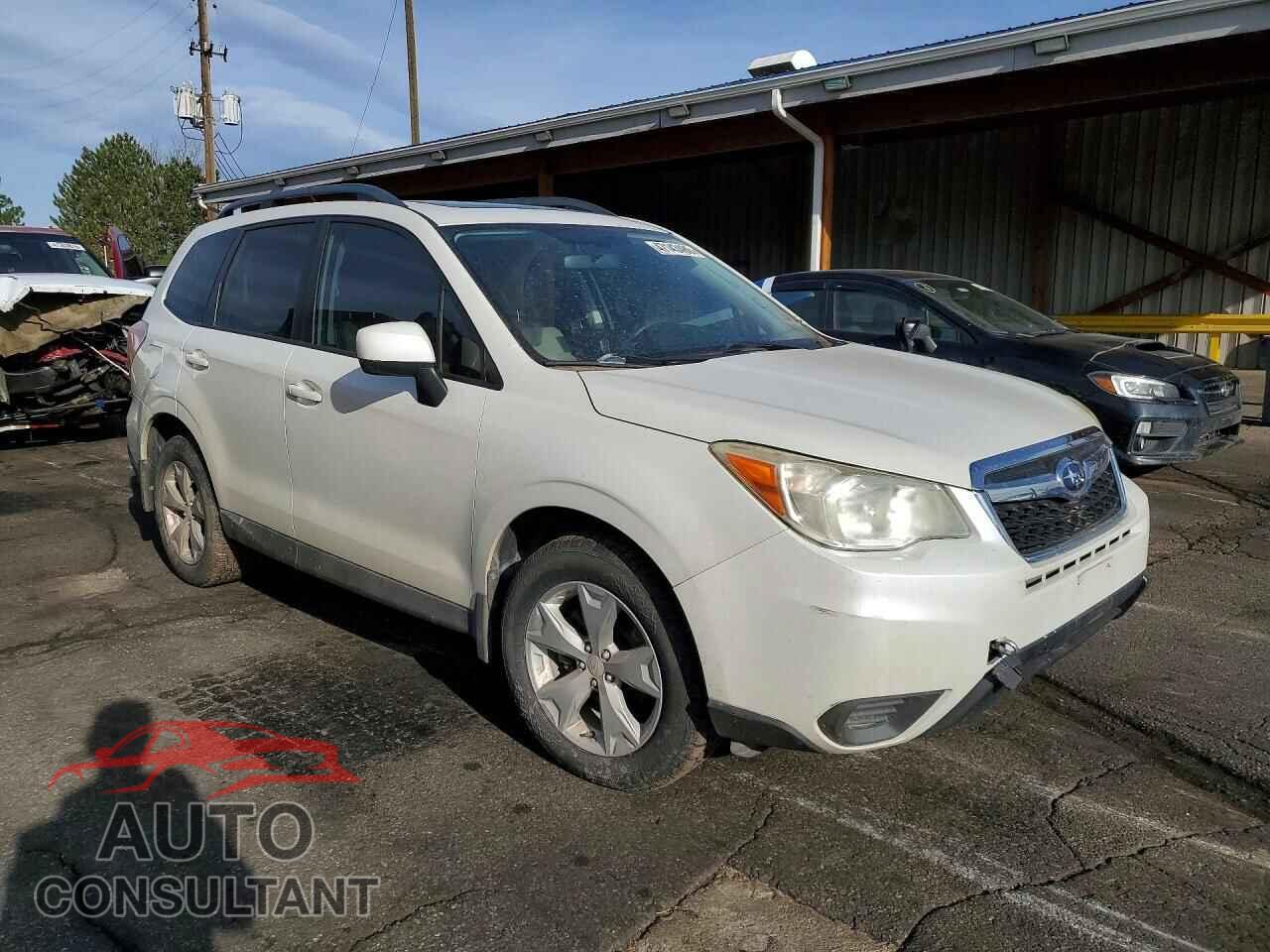 SUBARU FORESTER 2015 - JF2SJADC4FH482337