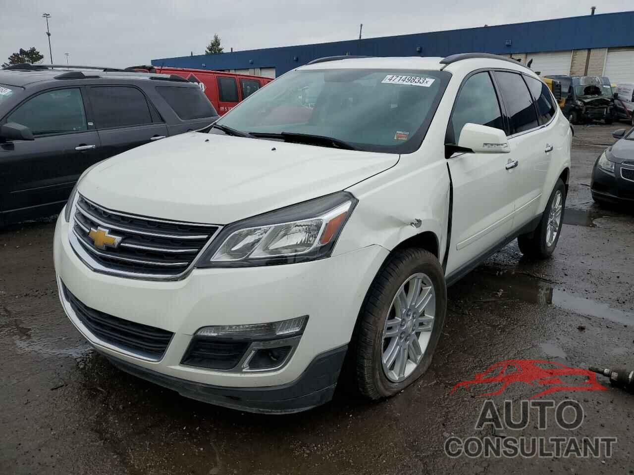 CHEVROLET TRAVERSE 2015 - 1GNKRGKD3FJ155062