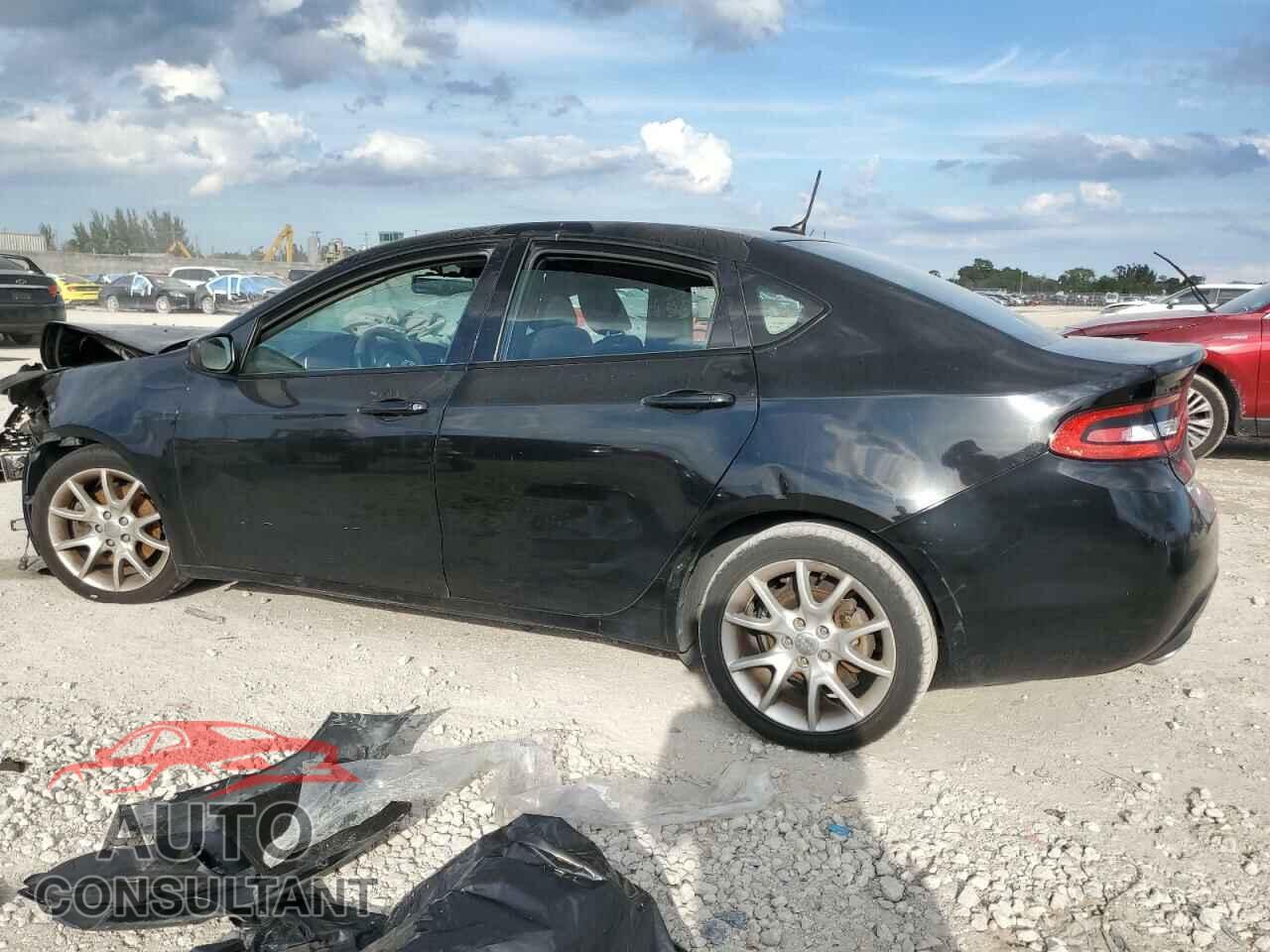 DODGE DART 2013 - 1C3CDFBA0DD347163