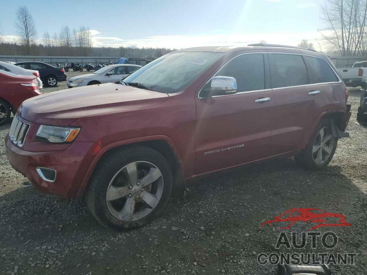 JEEP GRAND CHER 2014 - 1C4RJFCG8EC376256