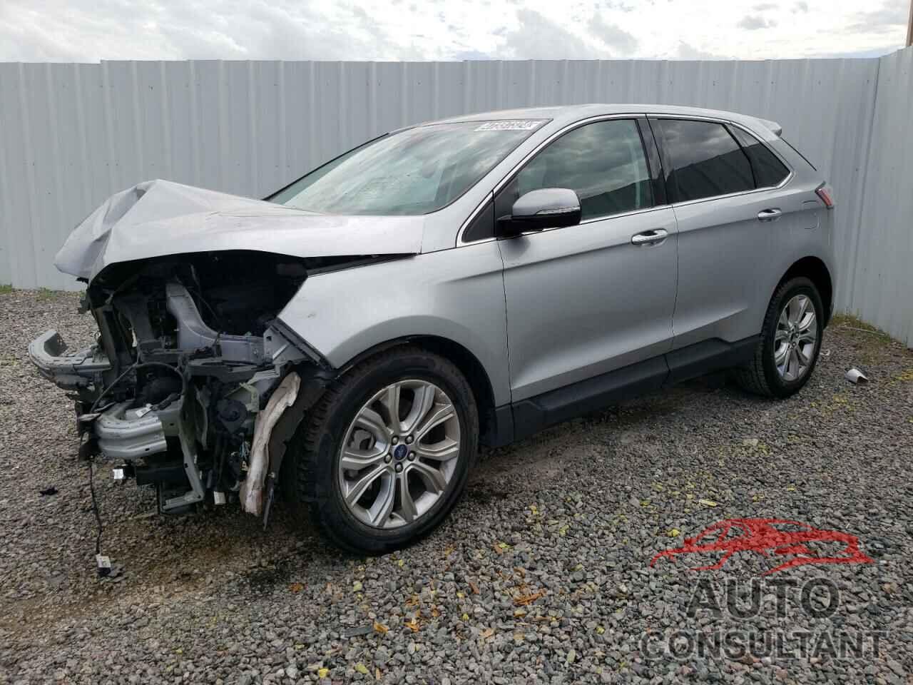 FORD EDGE 2022 - 2FMPK4K9XNBA93154