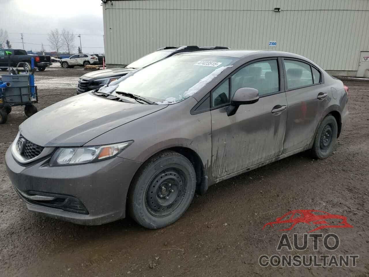 HONDA CIVIC 2013 - 2HGFB2F43DH039260