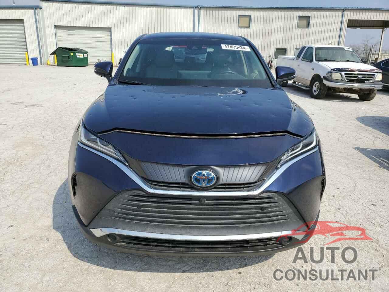 TOYOTA VENZA 2021 - JTEAAAAH9MJ068711