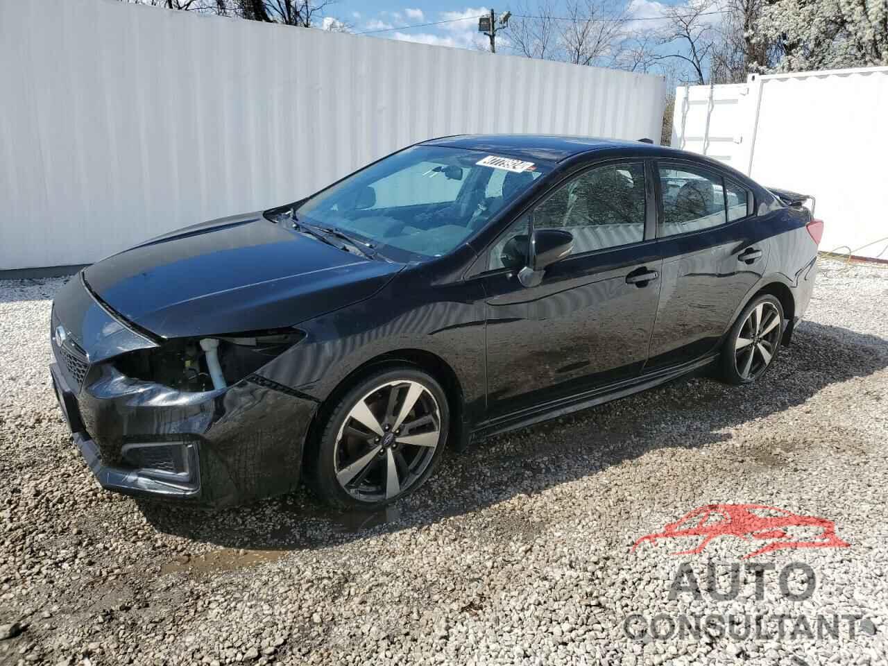 SUBARU IMPREZA 2019 - 4S3GKAJ6XK3616775