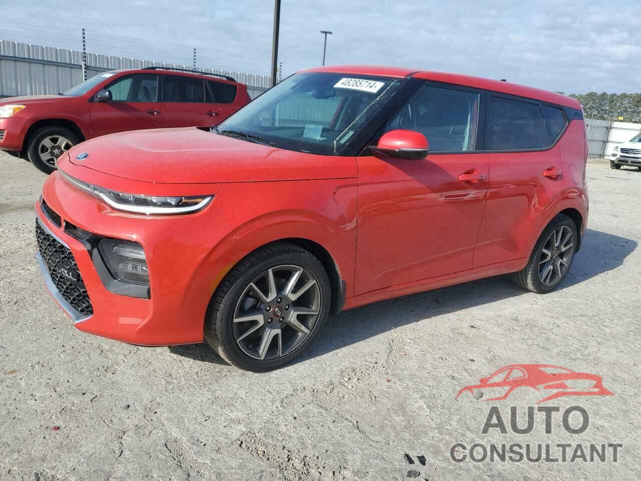 KIA SOUL 2021 - KNDJ53AF5M7745043