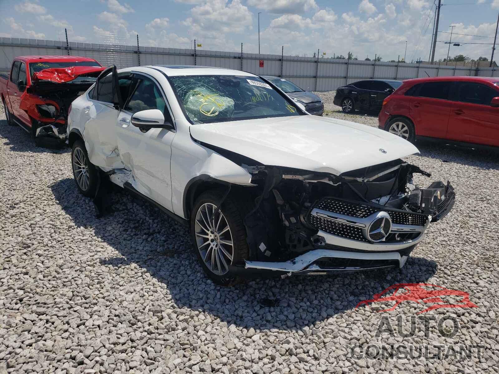 MERCEDES-BENZ GLC-CLASS 2020 - WDC0J8EB5LF741214