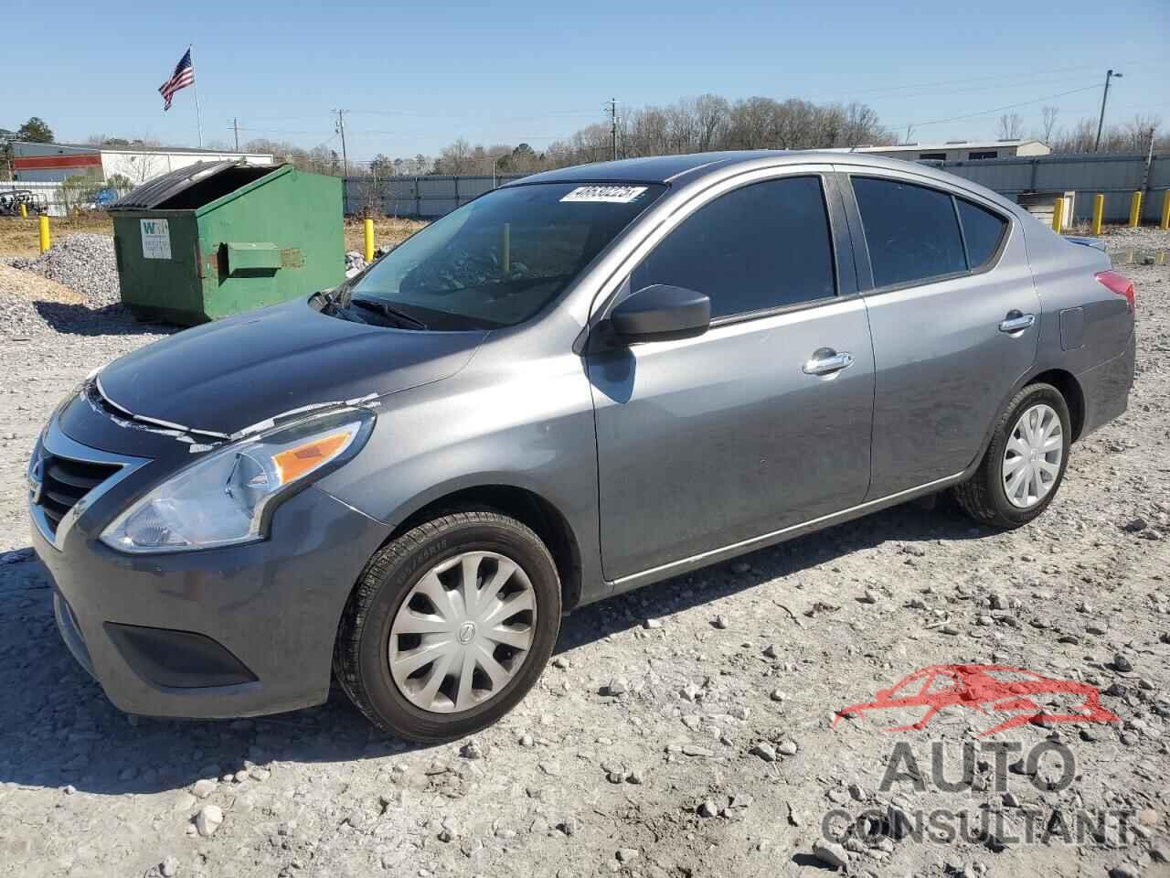 NISSAN VERSA 2019 - 3N1CN7AP6KL800006