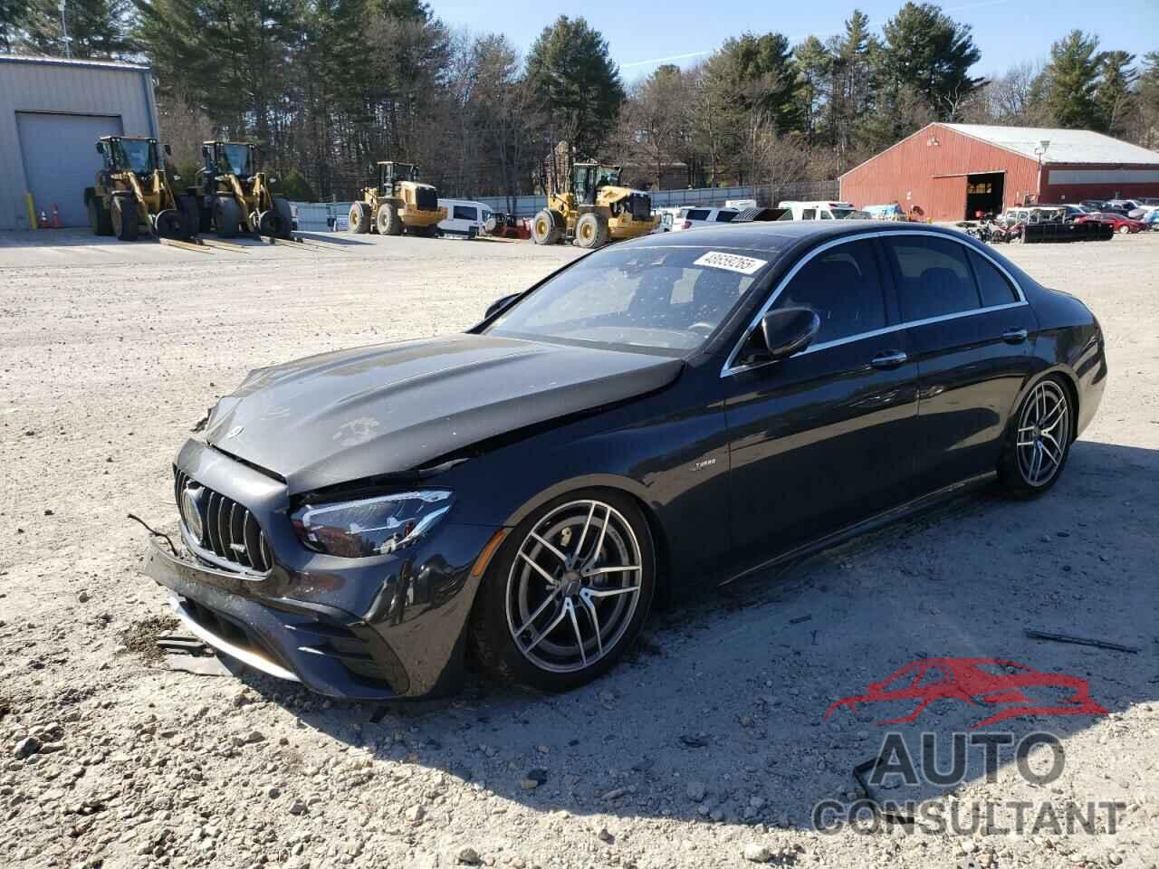MERCEDES-BENZ E-CLASS 2022 - W1KZF6BB4NB060341