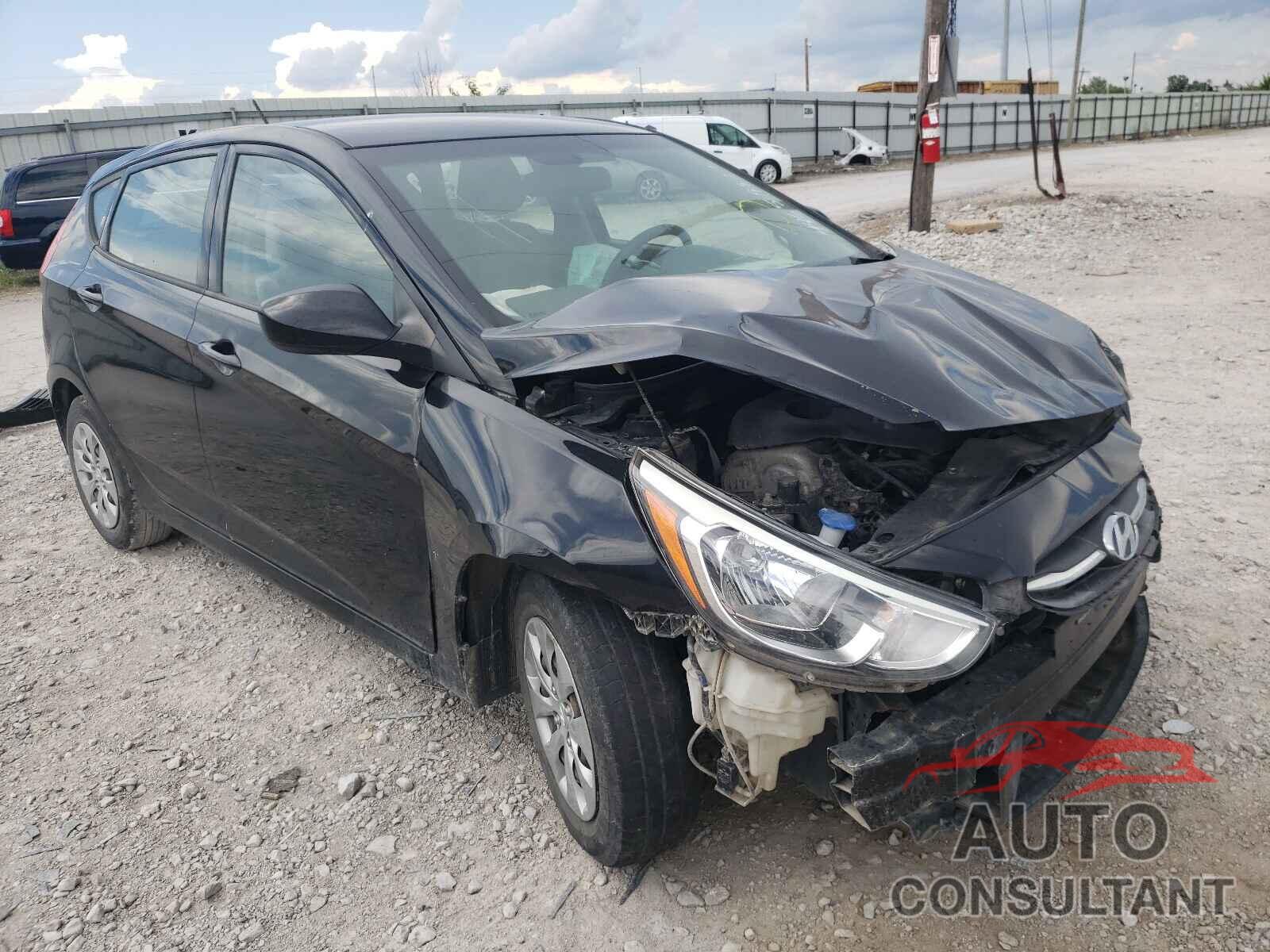 HYUNDAI ACCENT 2017 - KMHCT5AEXHU320034