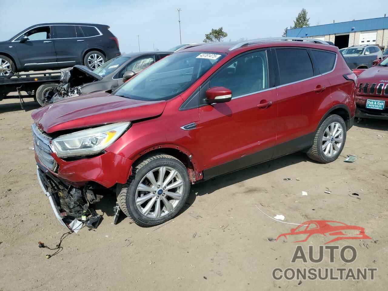 FORD ESCAPE 2017 - 1FMCU9J9XHUE10257