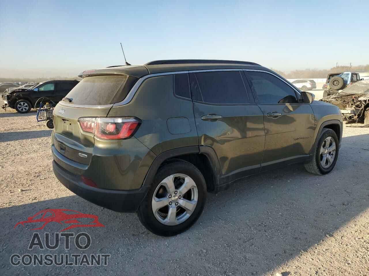 JEEP COMPASS 2017 - 3C4NJCBB9HT669224