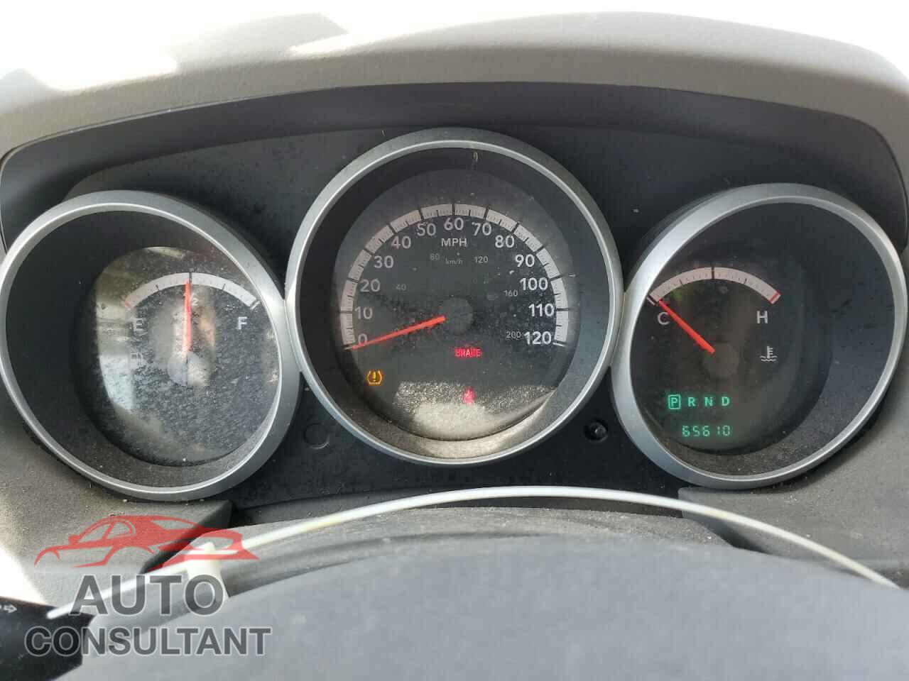 DODGE CARAVAN 2010 - 2D4RN4DE7AR117655