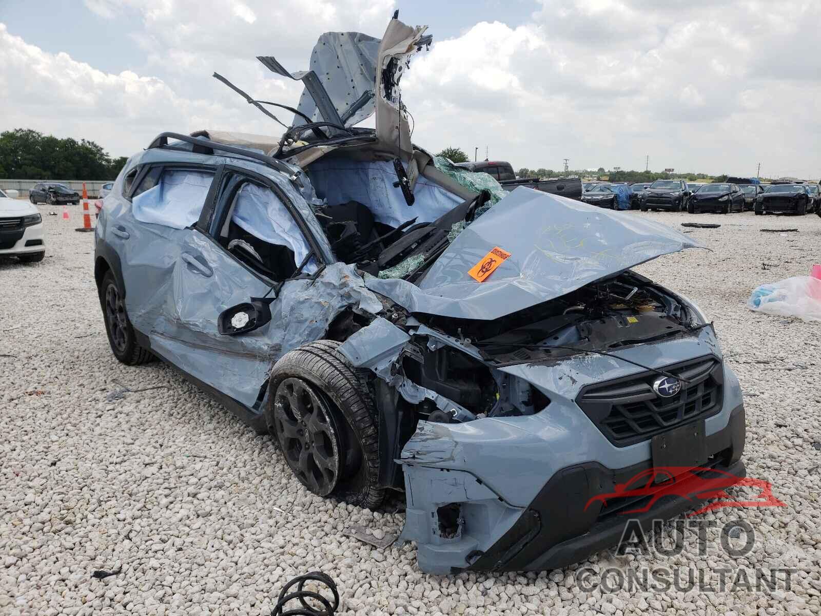 SUBARU CROSSTREK 2021 - JF2GTHSC5MH233523
