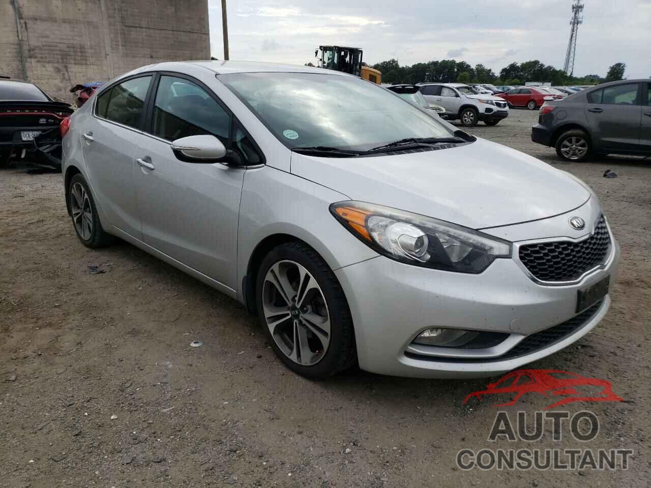 KIA FORTE 2016 - KNAFX4A86G5617382