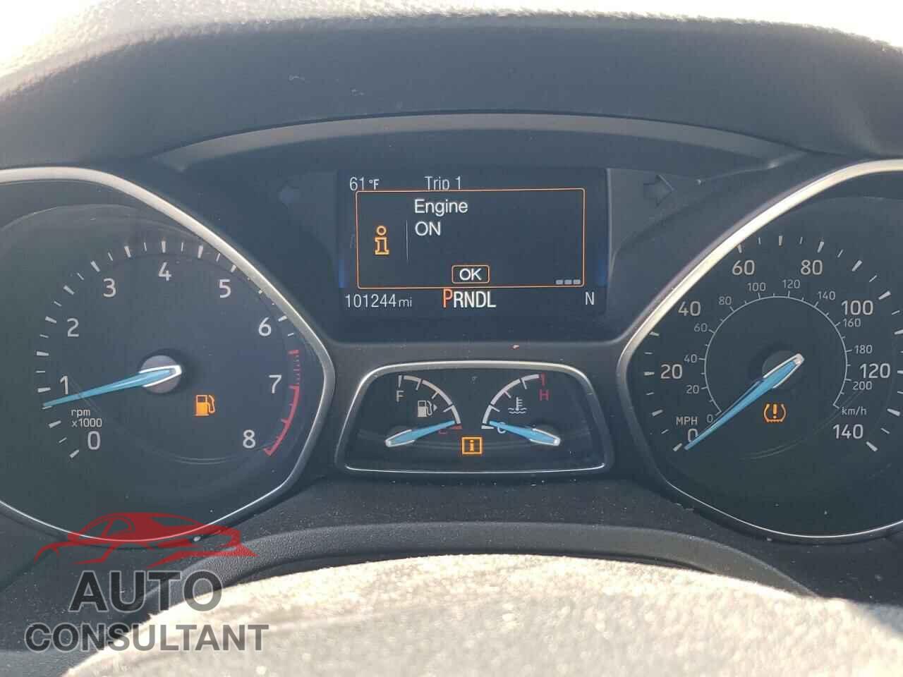 FORD FOCUS 2015 - 1FADP3F28FL344910
