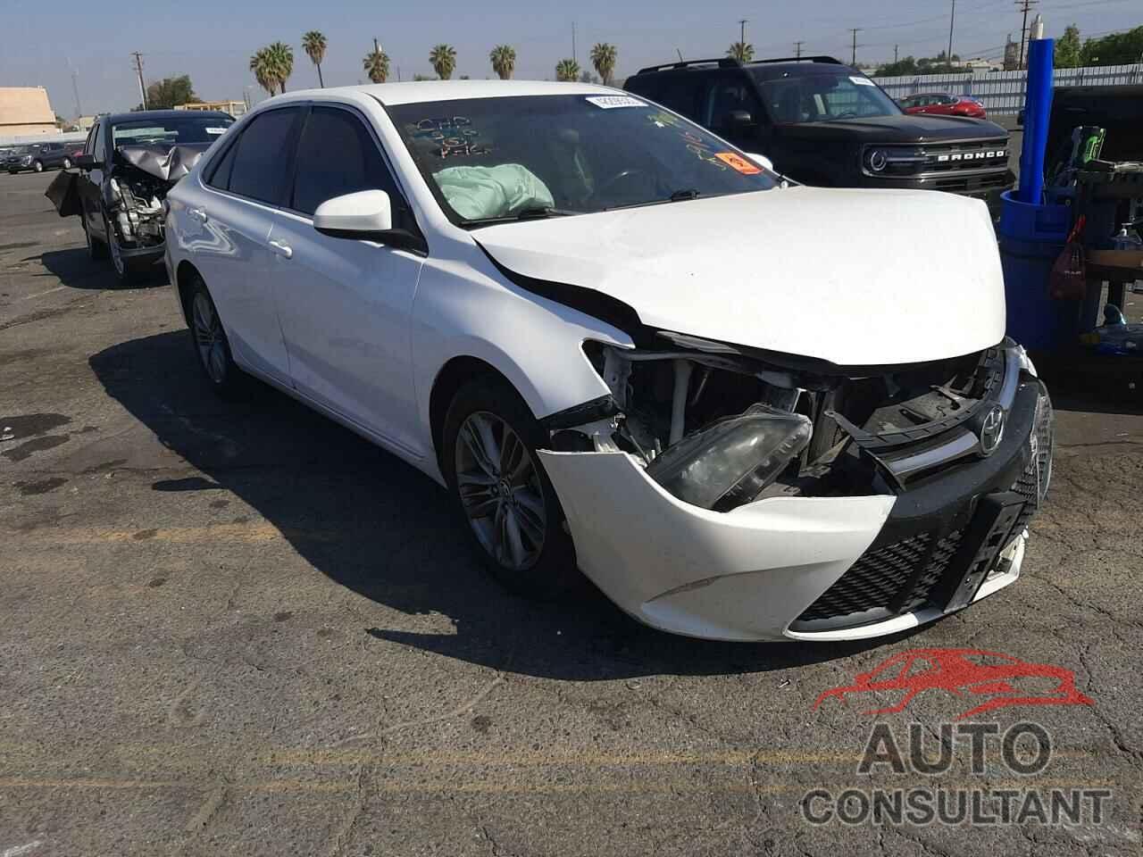 TOYOTA CAMRY 2016 - 4T1BF1FK2GU141916
