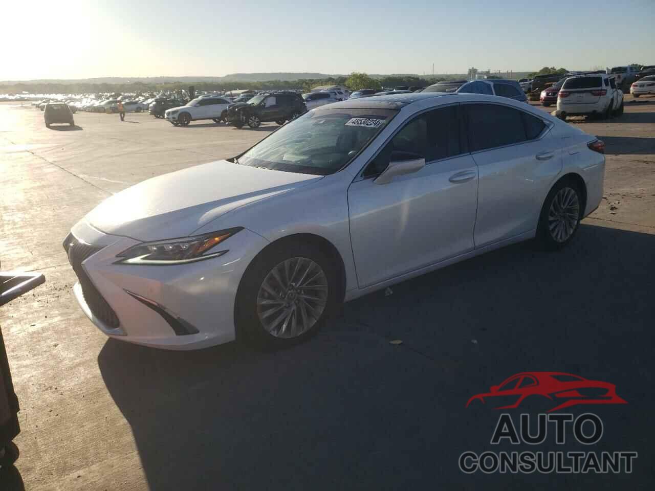 LEXUS ES350 2020 - 58AFZ1B1XLU066360