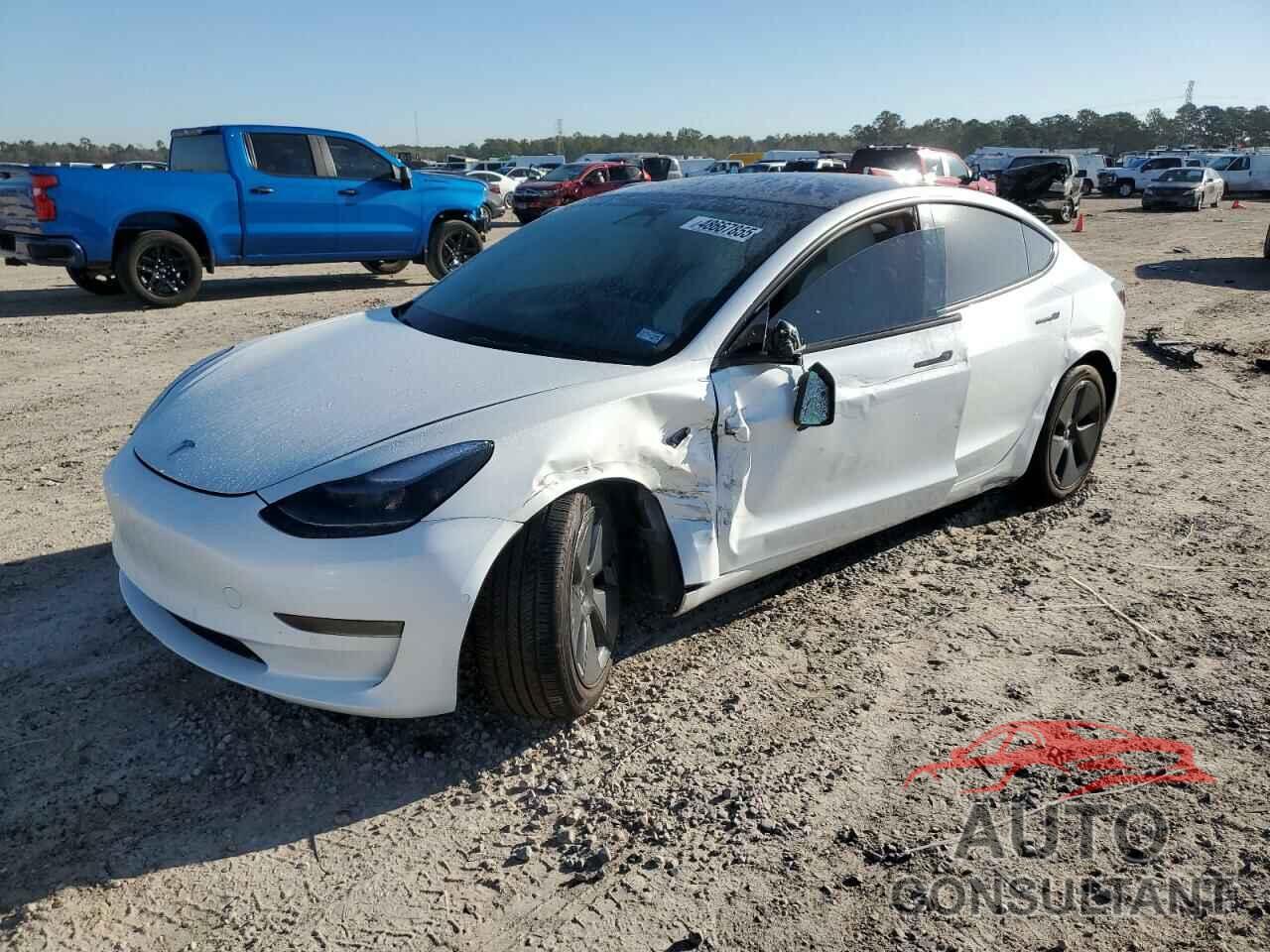 TESLA MODEL 3 2022 - 5YJ3E1EA1NF314836
