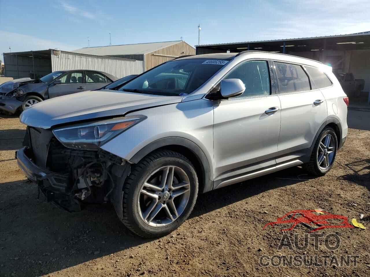 HYUNDAI SANTA FE 2019 - KM8SRDHF4KU309265
