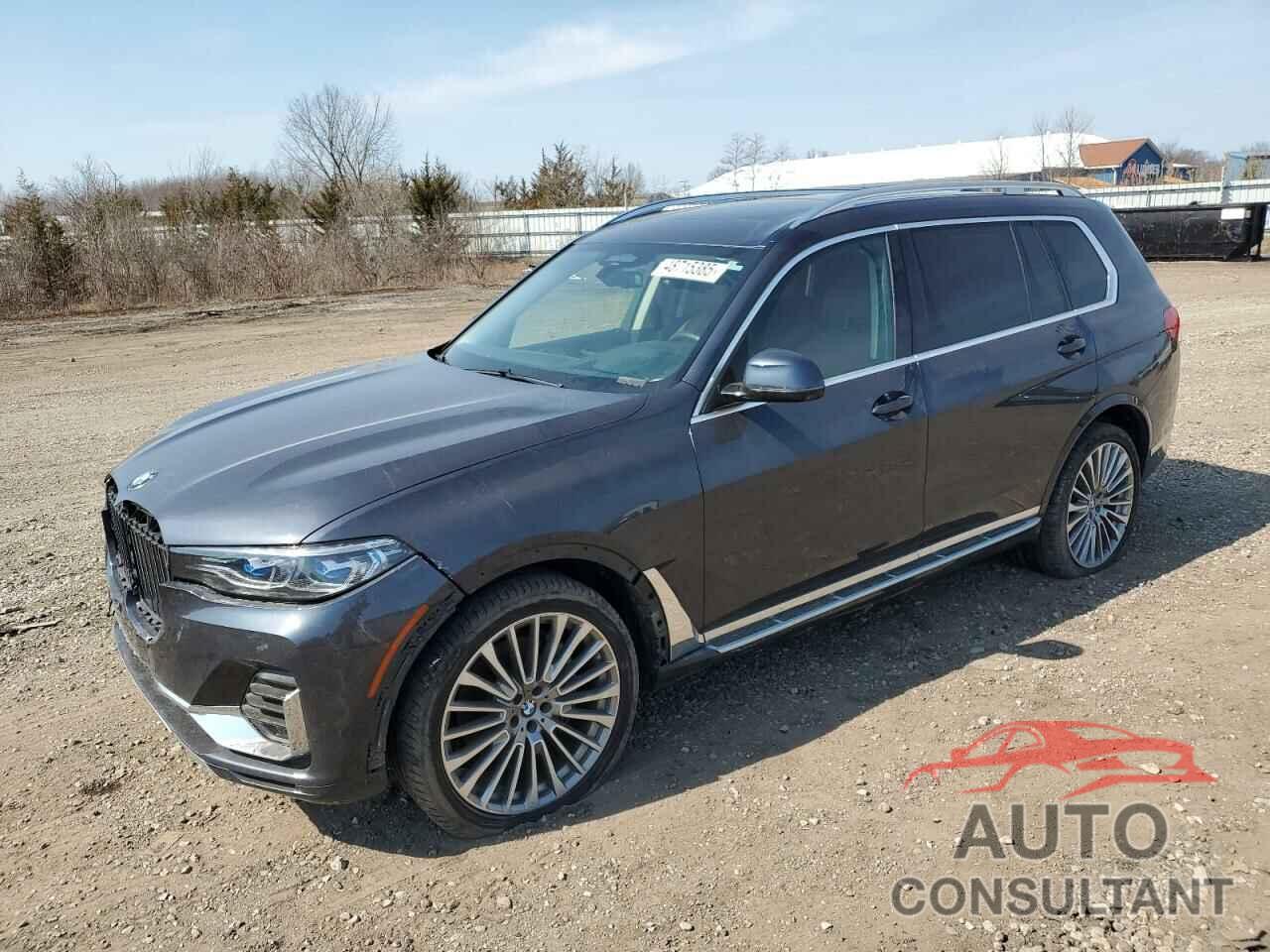 BMW X7 2019 - 5UXCX4C52KLS36852
