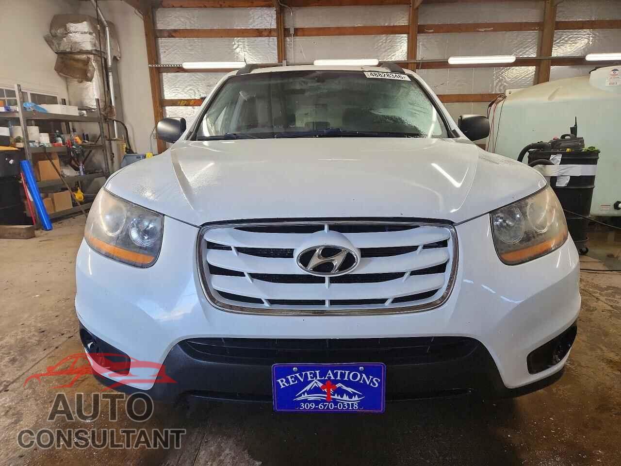 HYUNDAI SANTA FE 2010 - 5NMSGDAB9AH358372