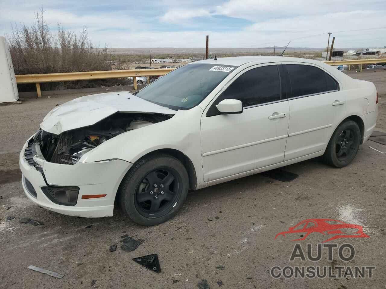 FORD FUSION 2011 - 3FAHP0HG9BR262740