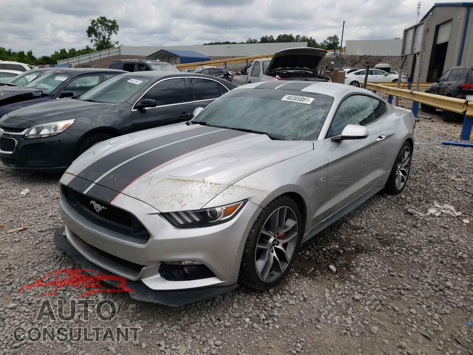 FORD MUSTANG 2016 - 1FA6P8CFXG5207616