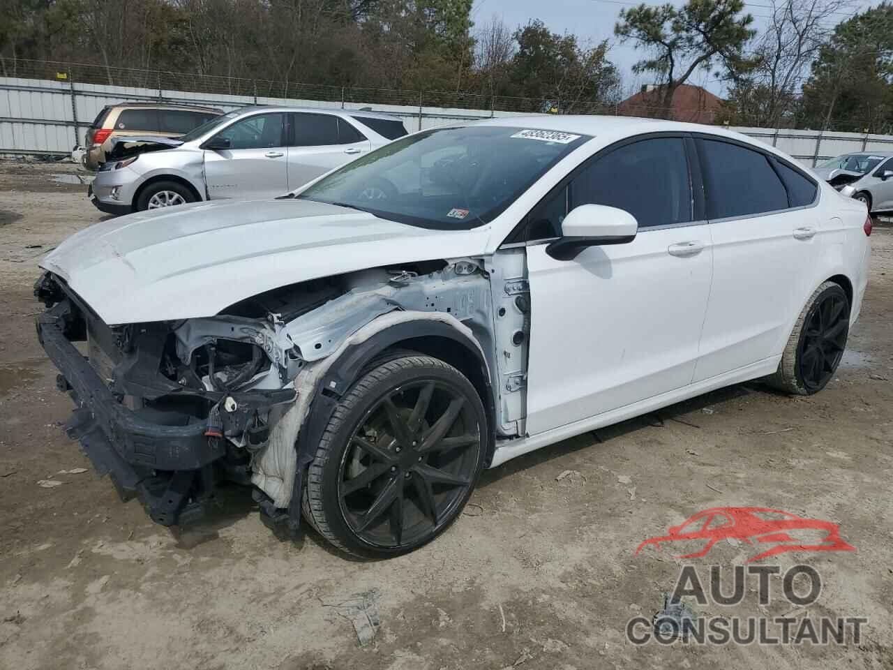 FORD FUSION 2018 - 3FA6P0H7XJR123657