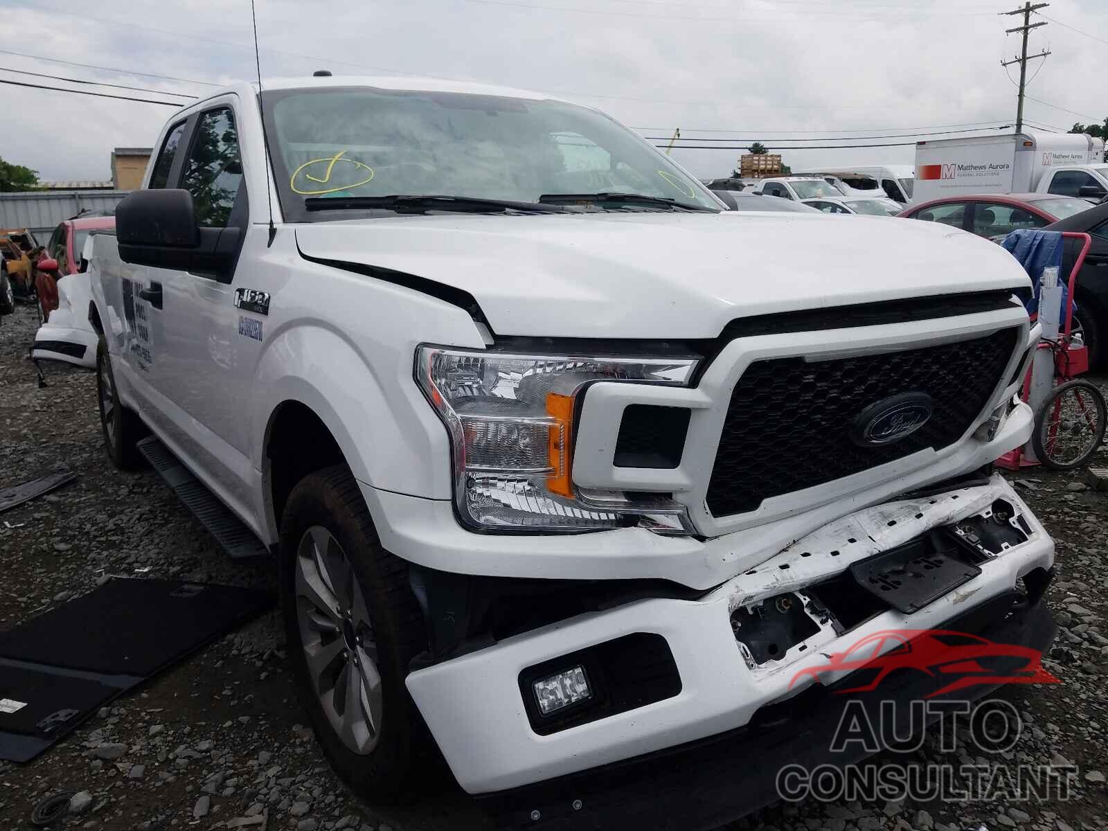 FORD F-150 2018 - 1FTEX1EPXJFC38112