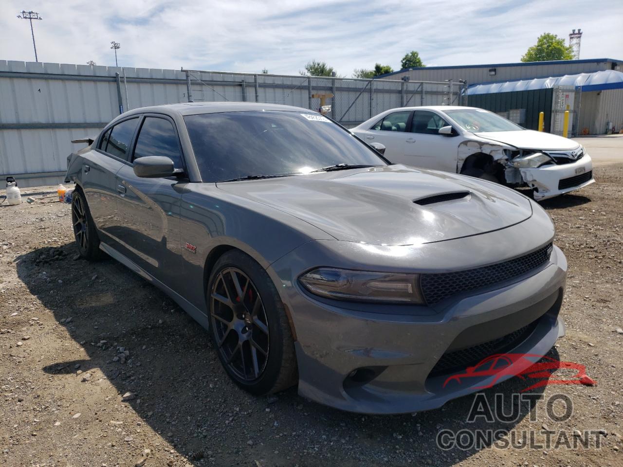 DODGE CHARGER 2017 - 2C3CDXGJ8HH652806