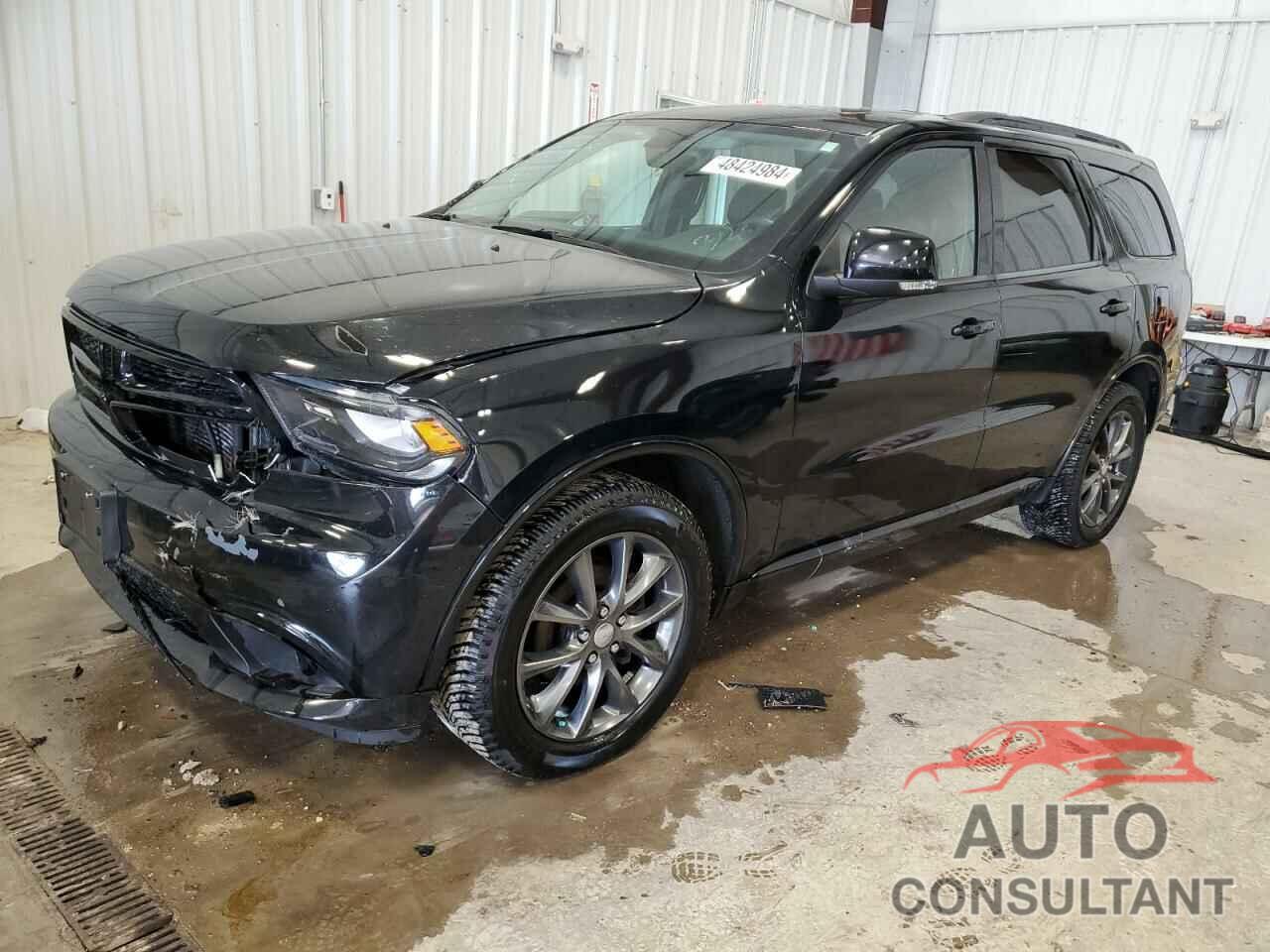 DODGE DURANGO 2018 - 1C4RDJDGXJC174537