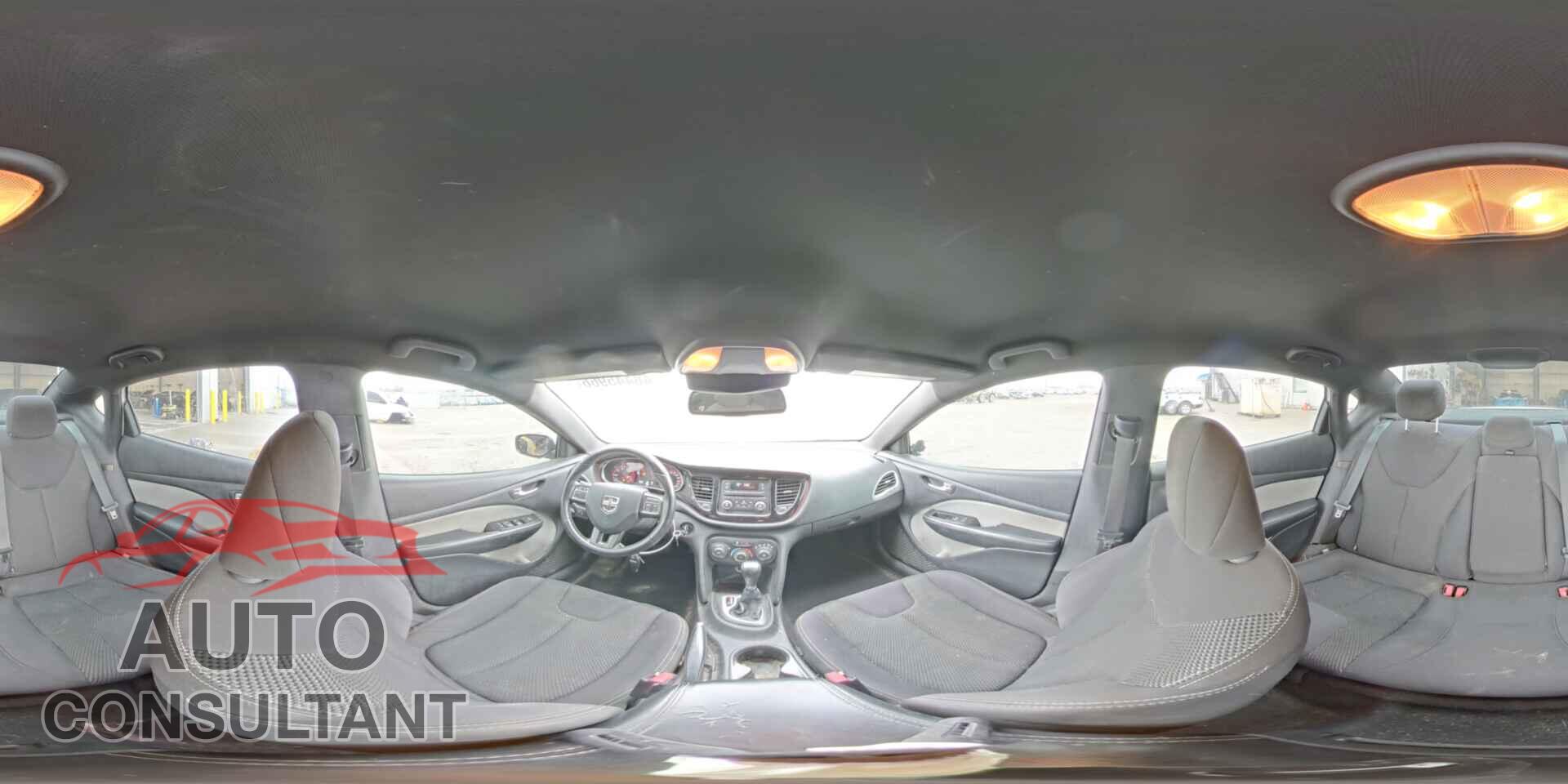 DODGE DART SXT 2015 - 1C3CDFBB7FD237514