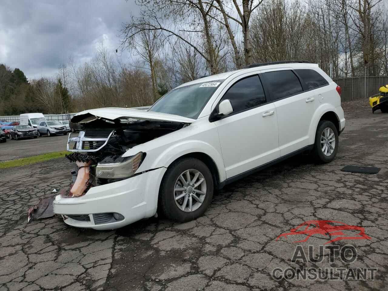 DODGE JOURNEY 2017 - 3C4PDCBG8HT531671