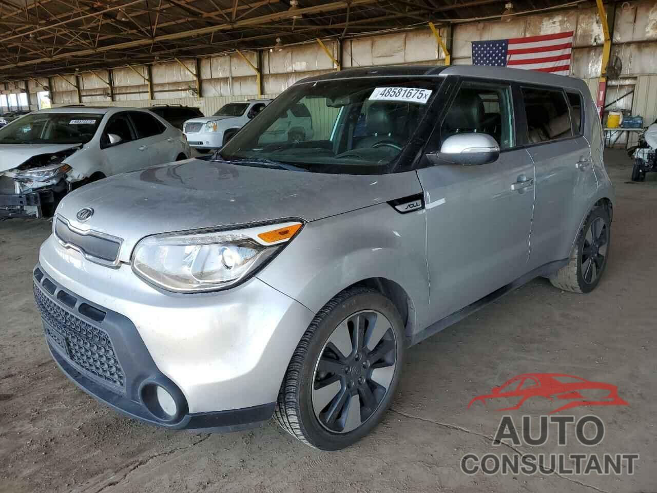 KIA SOUL 2014 - KNDJX3A54E7744811