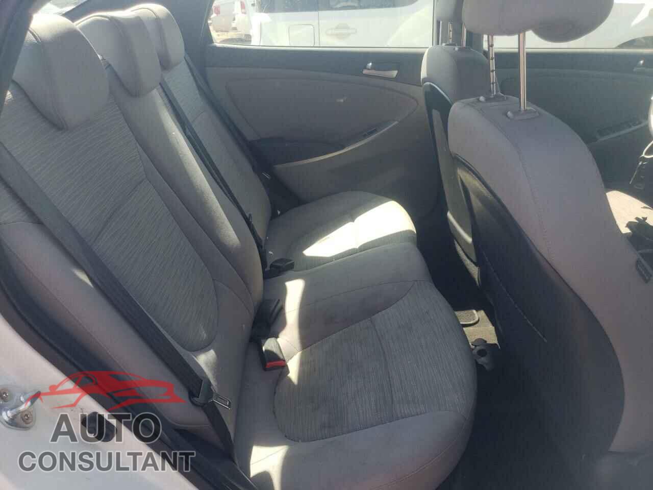 HYUNDAI ACCENT 2017 - KMHCT4AE4HU363617