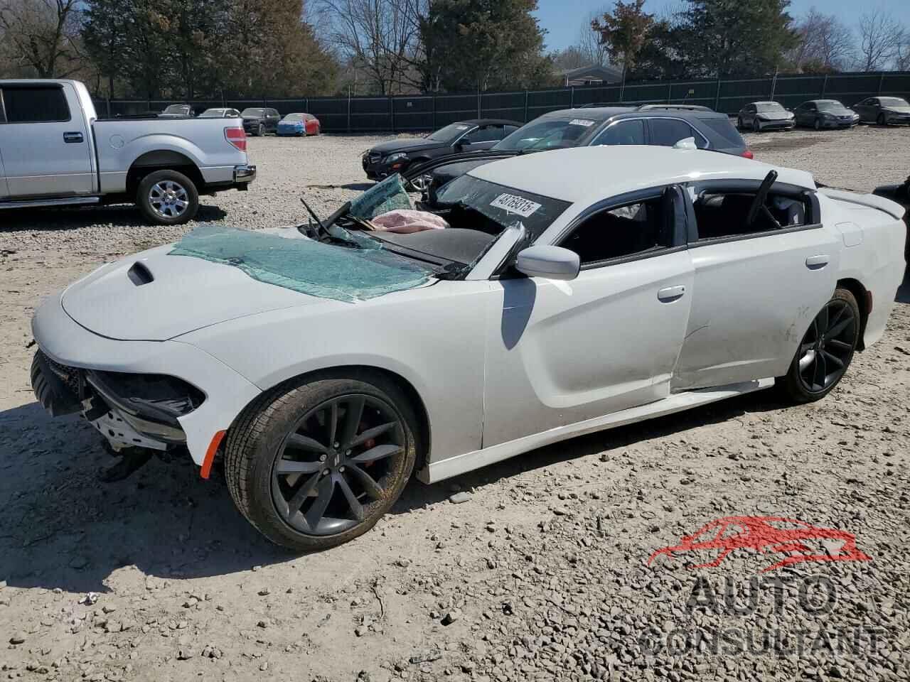 DODGE CHARGER 2021 - 2C3CDXHG3MH561892