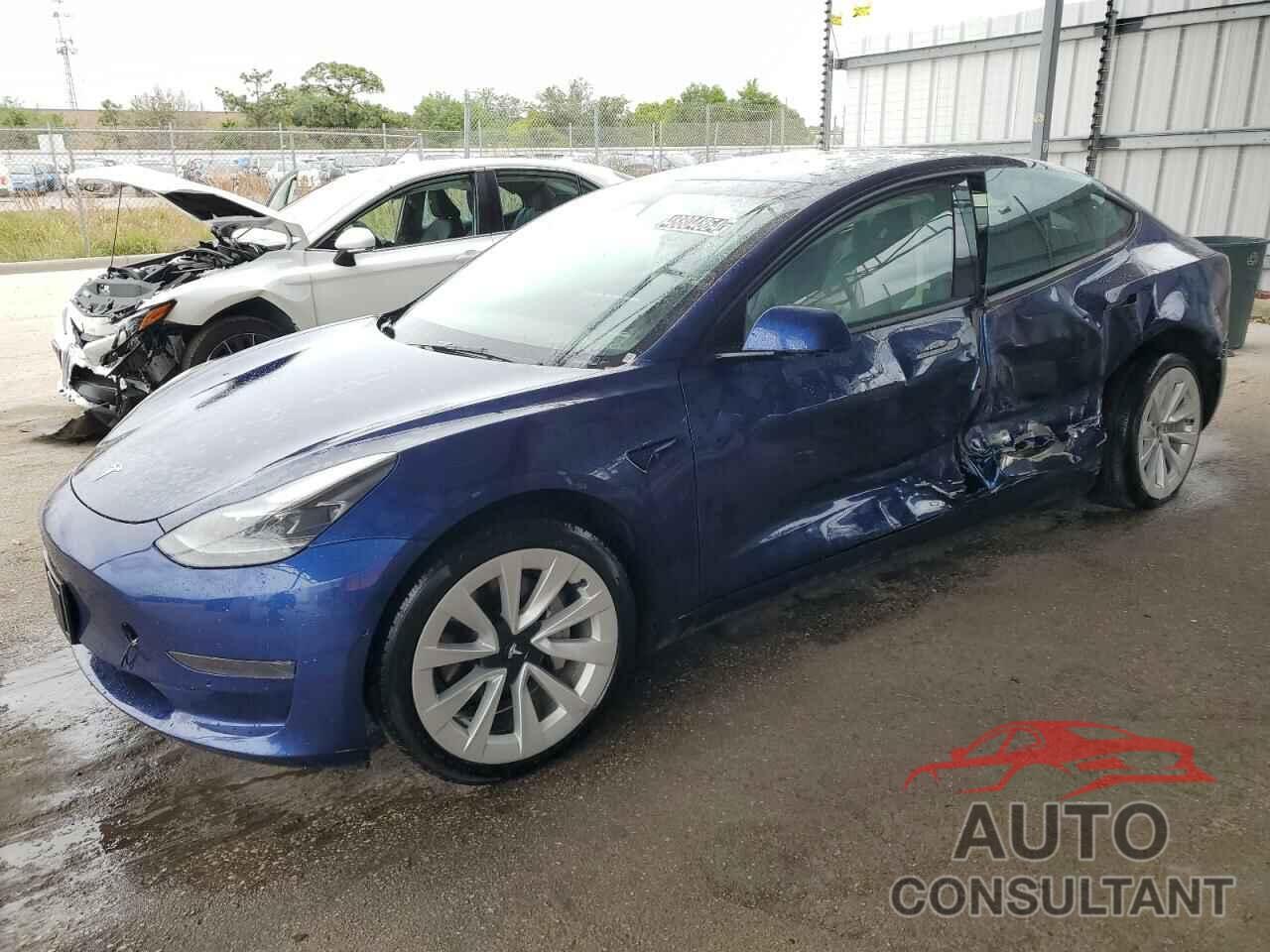 TESLA MODEL 3 2022 - 5YJ3E1EA5NF286930