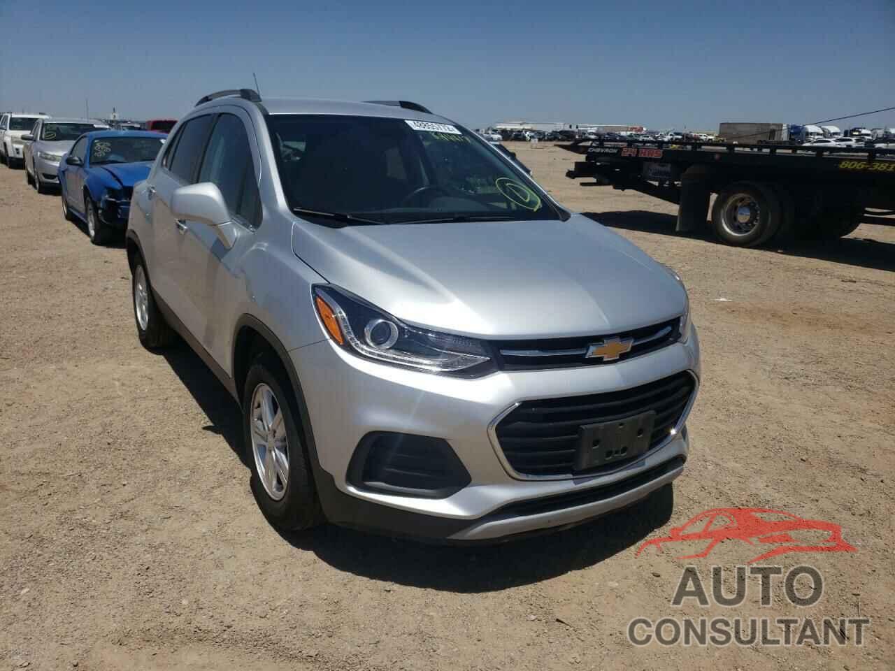 CHEVROLET TRAX 2019 - KL7CJLSB9KB894417