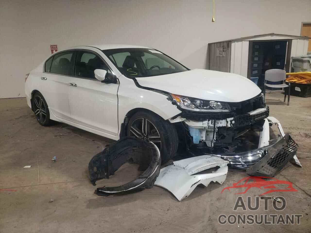 HONDA ACCORD 2016 - 1HGCR2F59GA139163