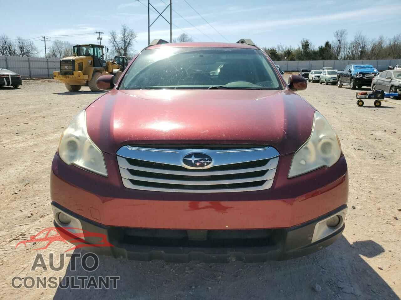 SUBARU OUTBACK 2012 - 4S4BRBGC8C3225498
