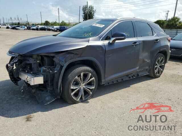 LEXUS RX350 2016 - 2T2ZZMCA1GC014090