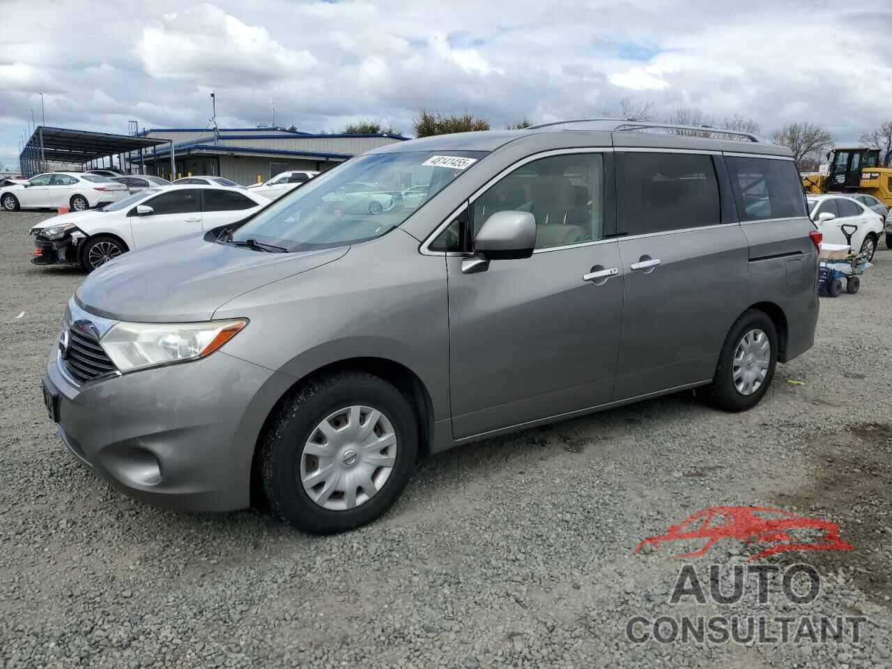 NISSAN QUEST 2012 - JN8AE2KP0C9043155