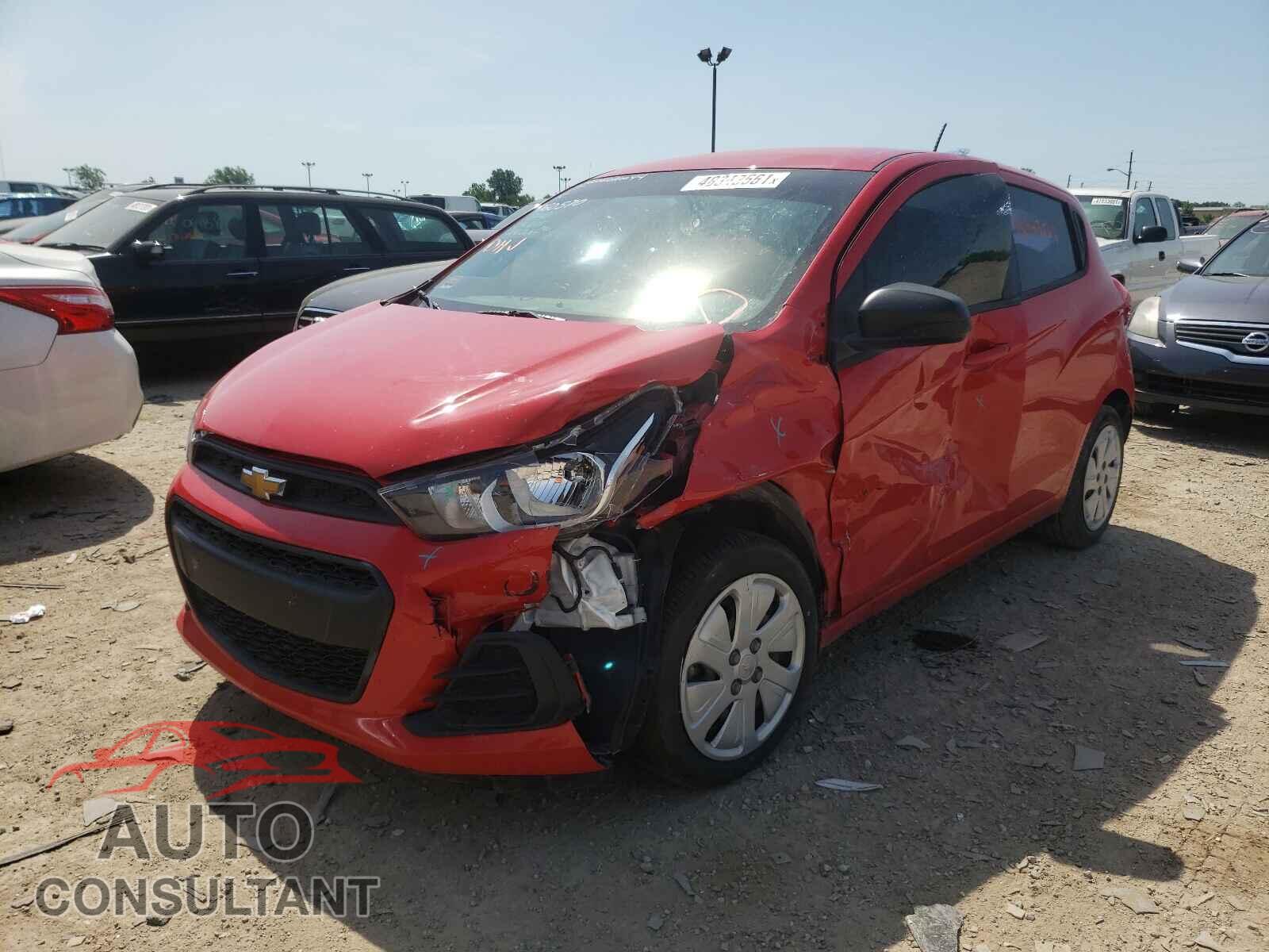 CHEVROLET SPARK 2017 - KL8CB6SAXHC760570