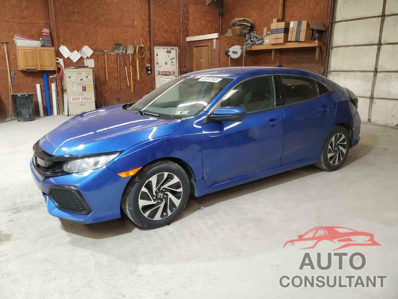 HONDA CIVIC 2017 - SHHFK7H23HU421239