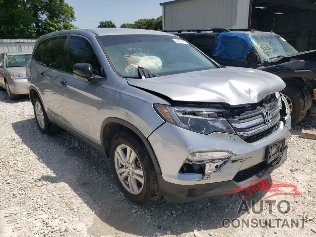 HONDA PILOT 2017 - 5FNYF5H17HB047065