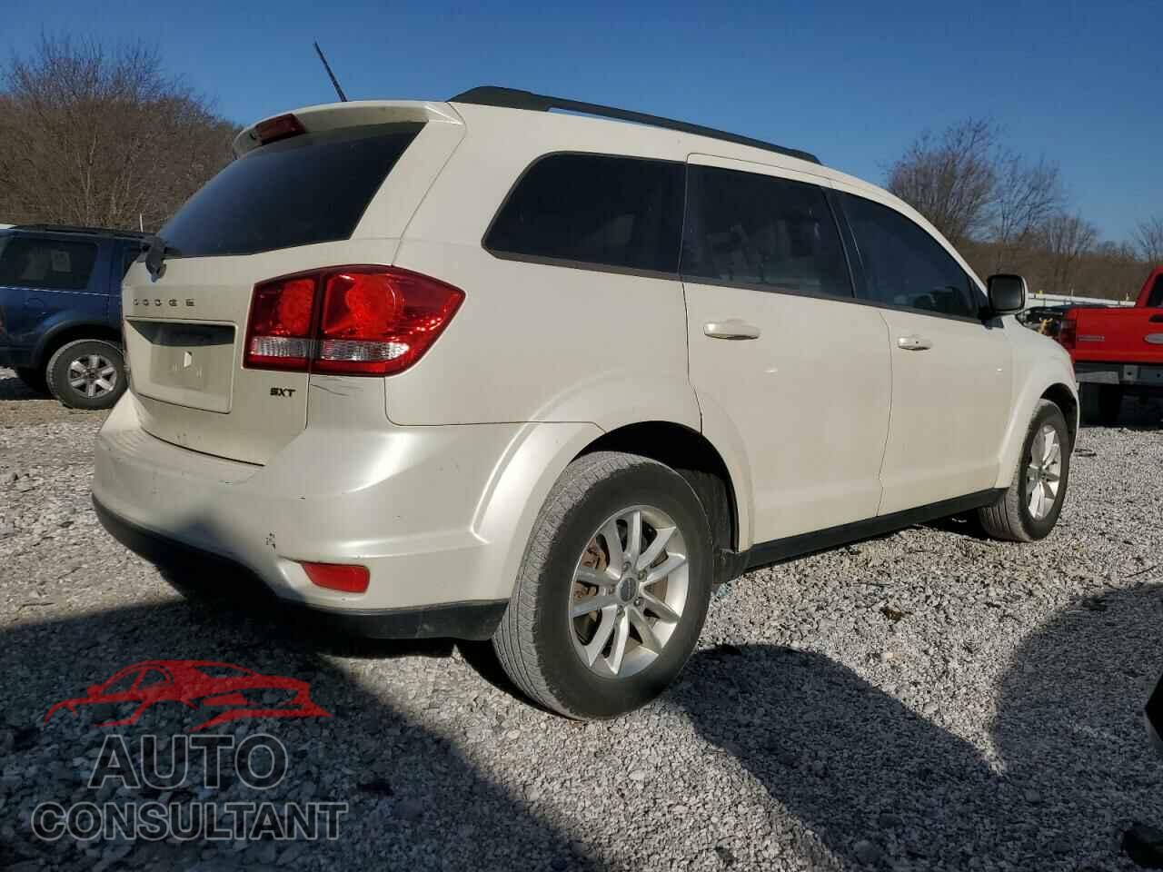 DODGE JOURNEY 2015 - 3C4PDCBB0FT531164
