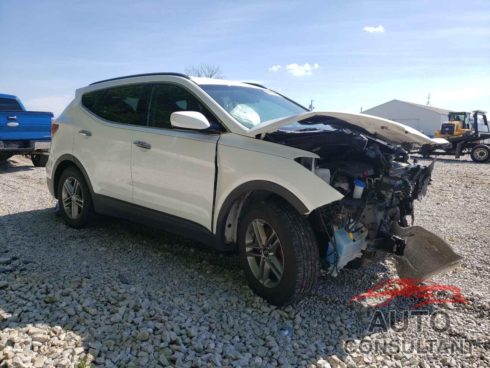 HYUNDAI SANTA FE 2017 - 5XYZUDLB3HG389187